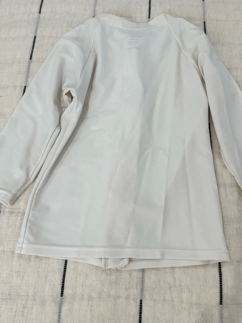 Rad Tod Co KIDS White Rashguard Swim Top